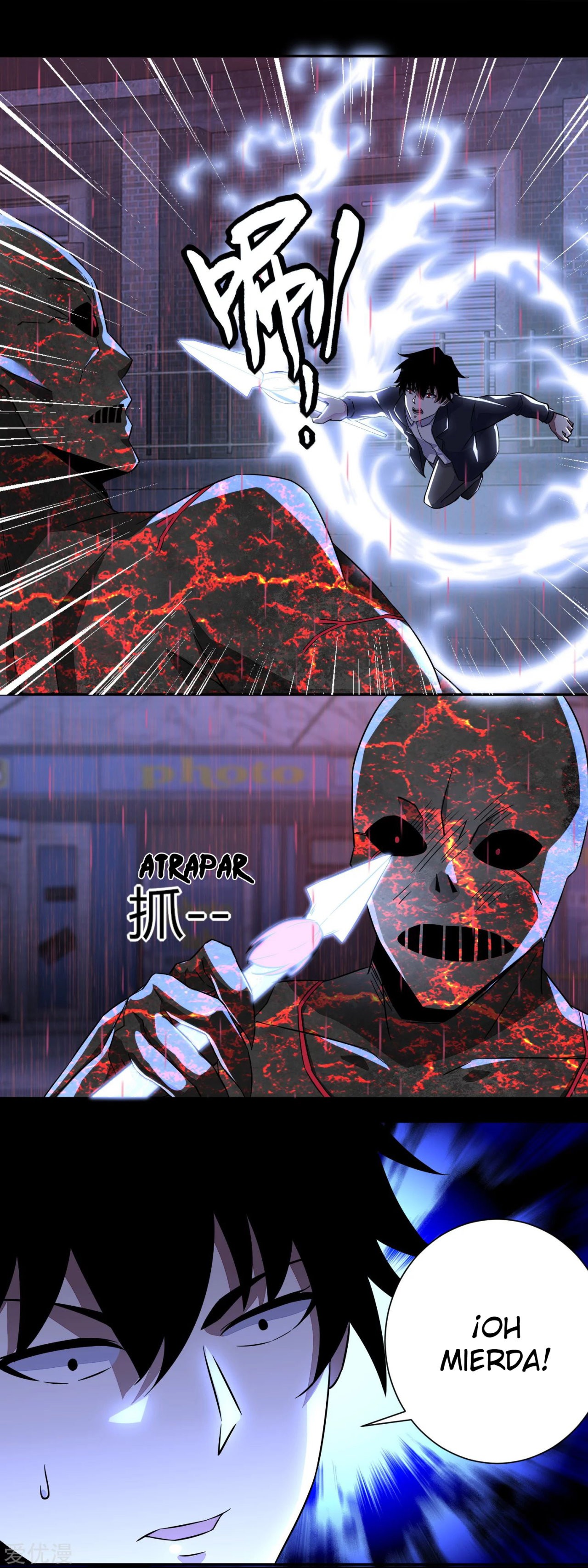 Read Rey del Apocalipsis ES Manga Online