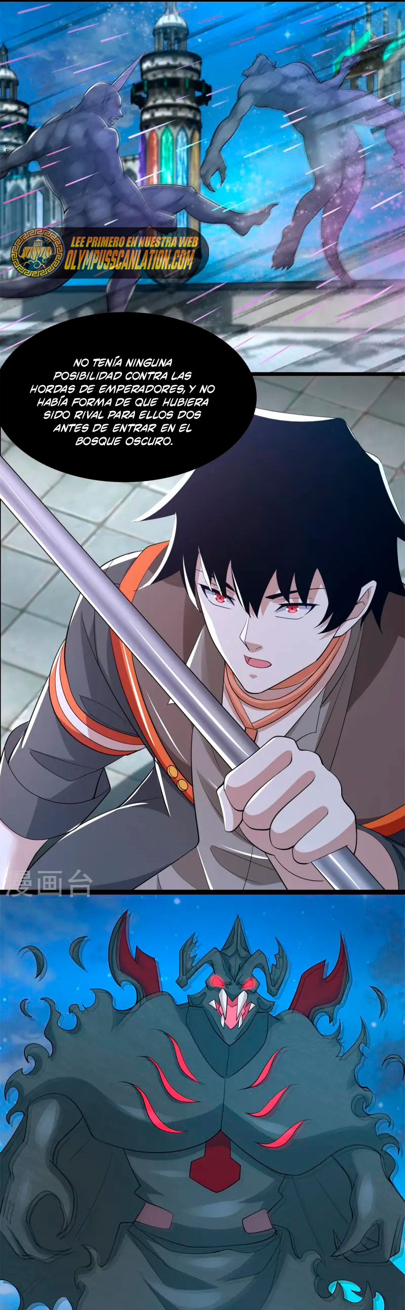Read Rey del Apocalipsis ES Manga Online