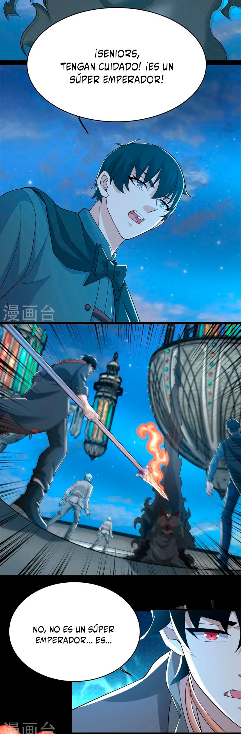 Read Rey del Apocalipsis ES Manga Online