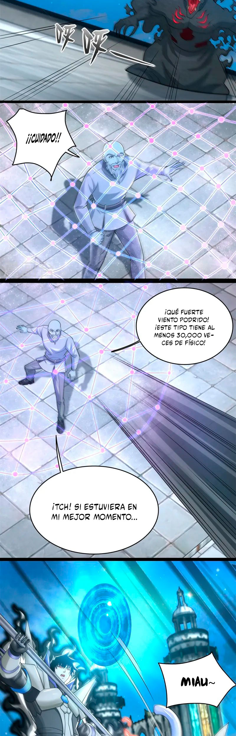 Read Rey del Apocalipsis ES Manga Online