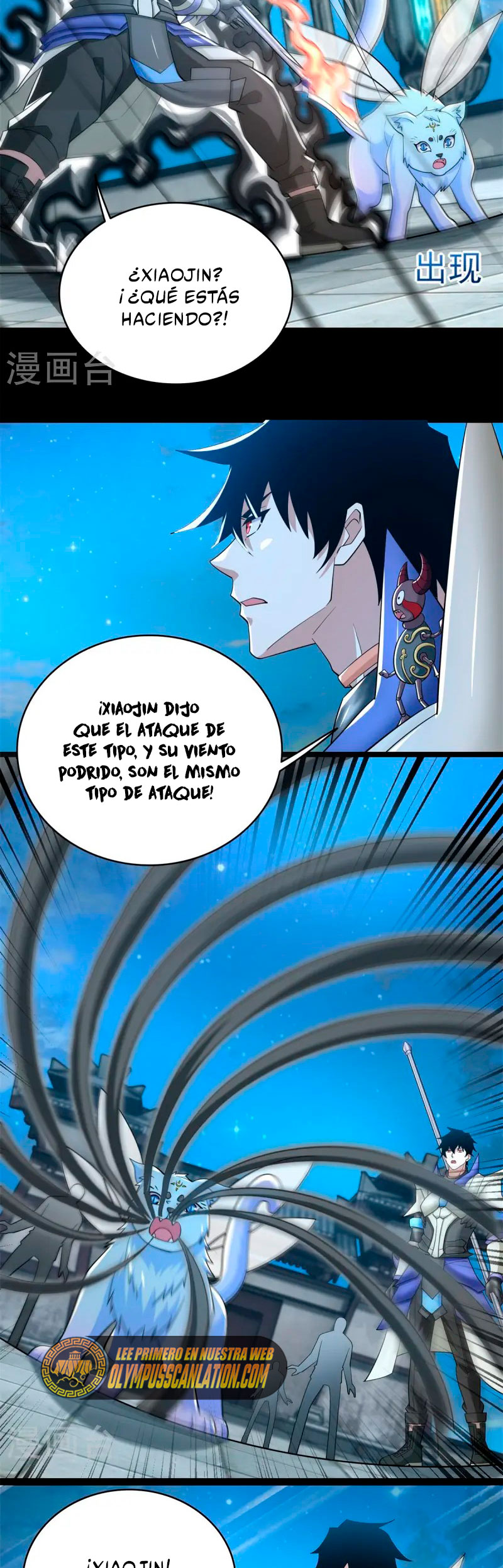 Read Rey del Apocalipsis ES Manga Online