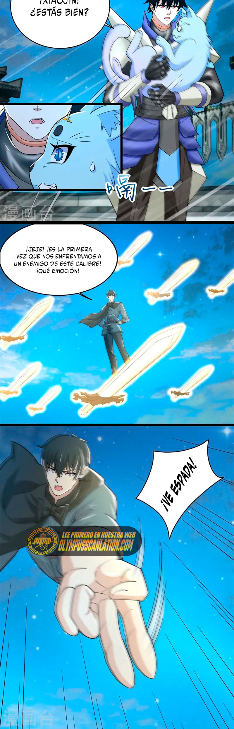 Read Rey del Apocalipsis ES Manga Online