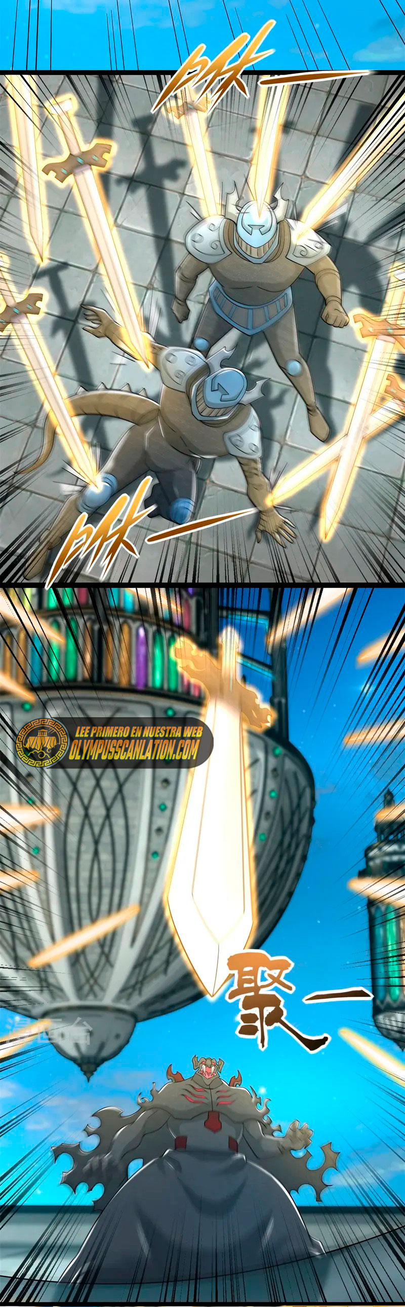Read Rey del Apocalipsis ES Manga Online