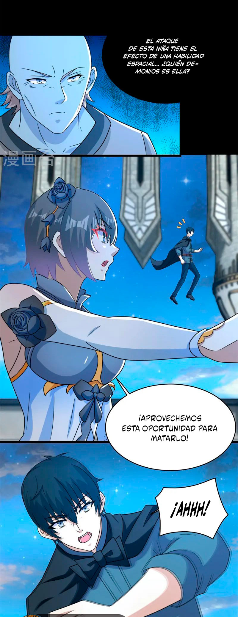 Read Rey del Apocalipsis ES Manga Online