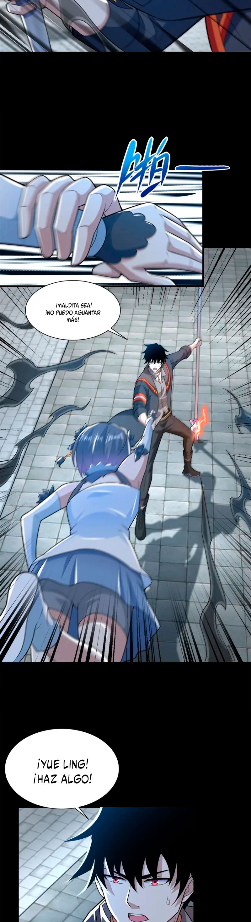 Read Rey del Apocalipsis ES Manga Online