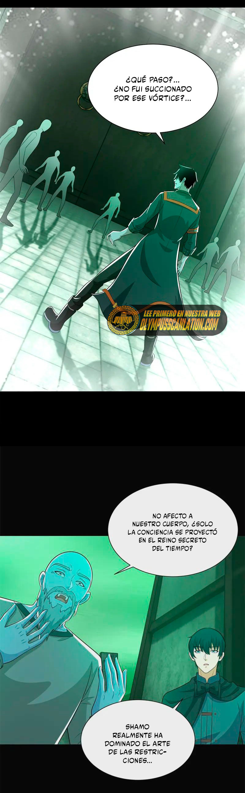 Read Rey del Apocalipsis ES Manga Online