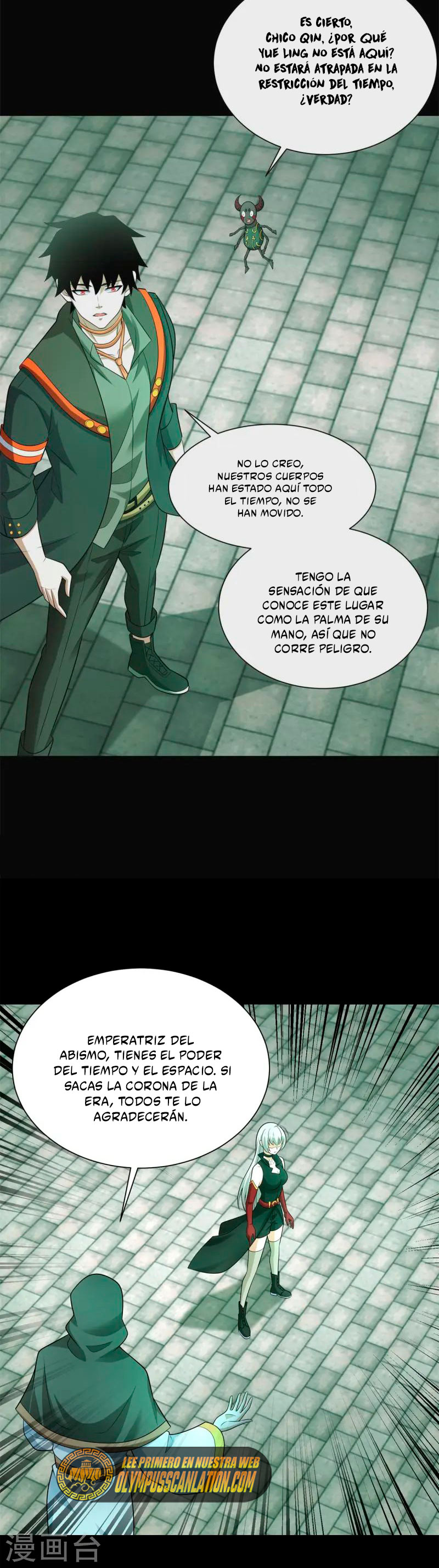 Read Rey del Apocalipsis ES Manga Online