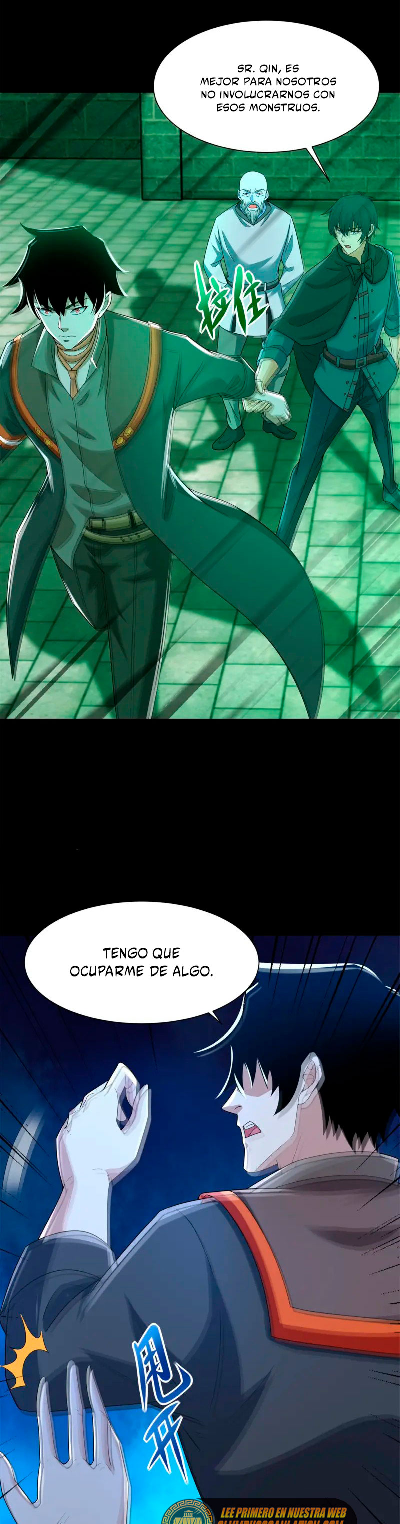 Read Rey del Apocalipsis ES Manga Online