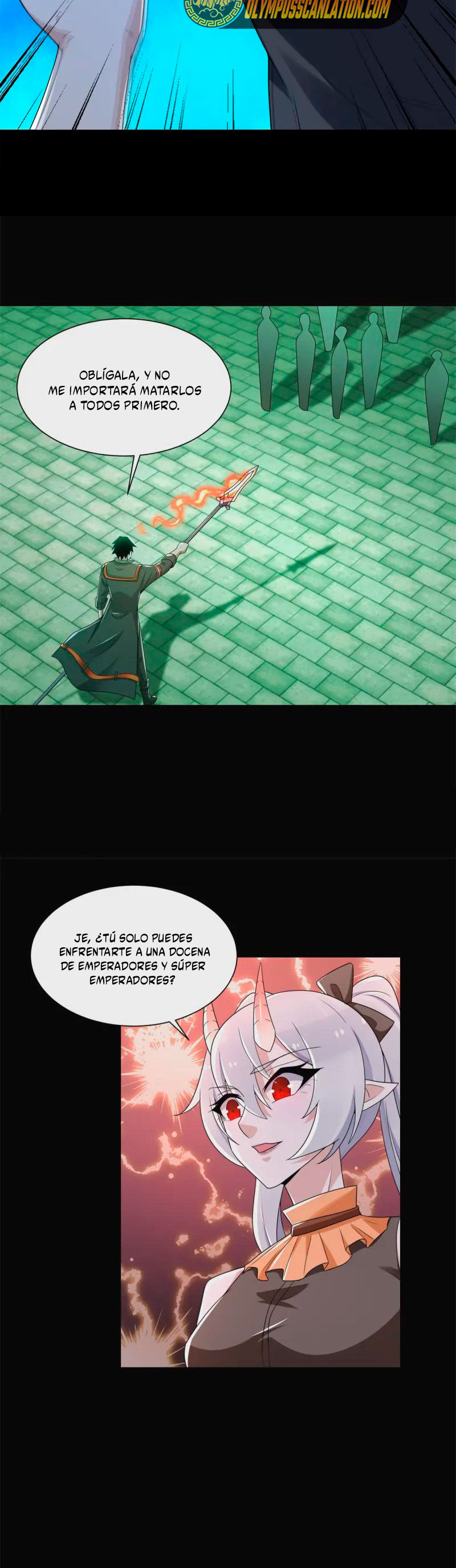 Read Rey del Apocalipsis ES Manga Online