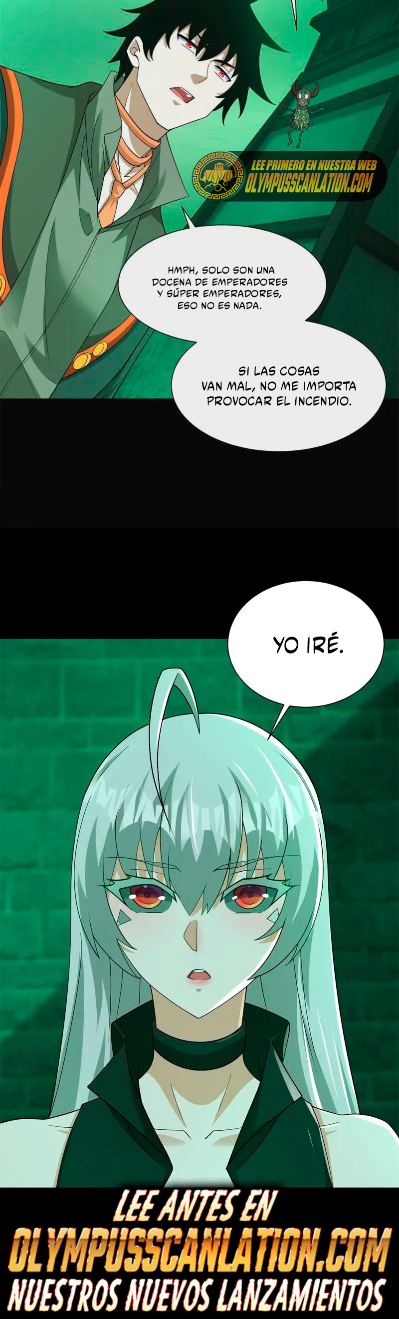 Read Rey del Apocalipsis ES Manga Online