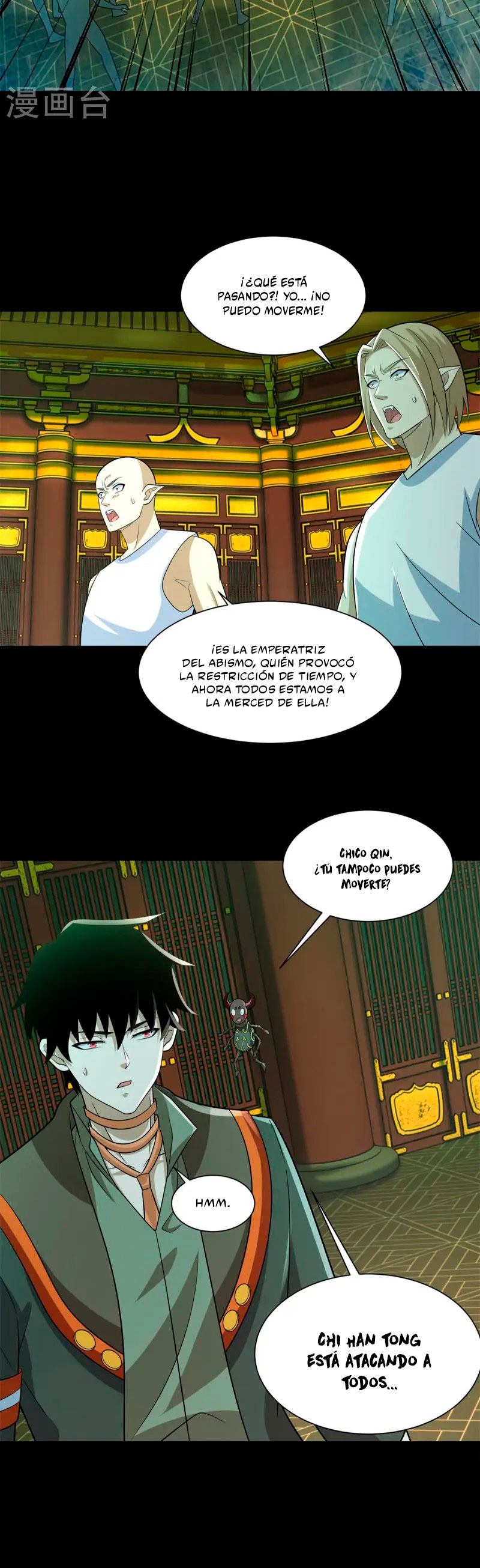 Read Rey del Apocalipsis ES Manga Online