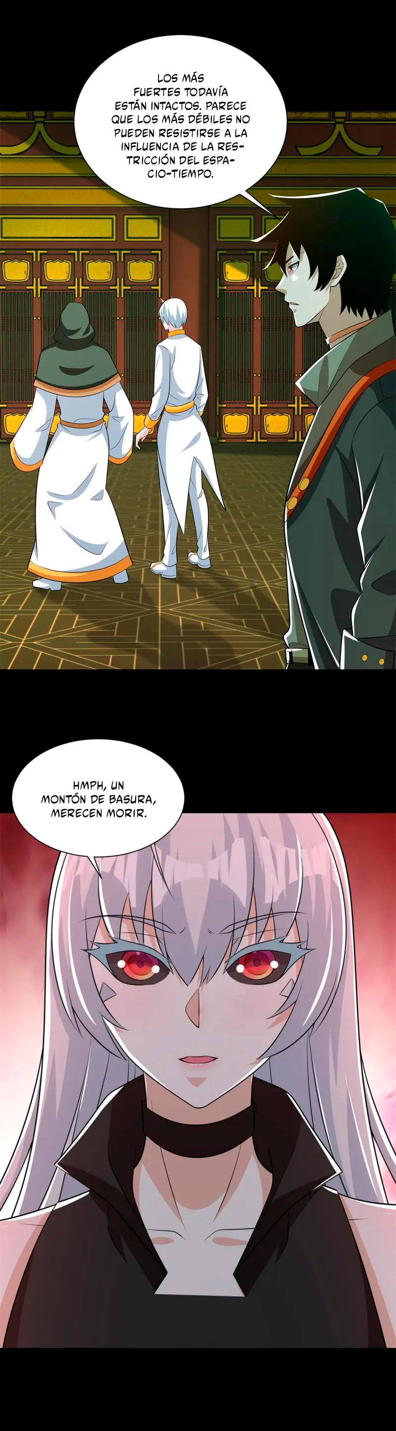 Read Rey del Apocalipsis ES Manga Online