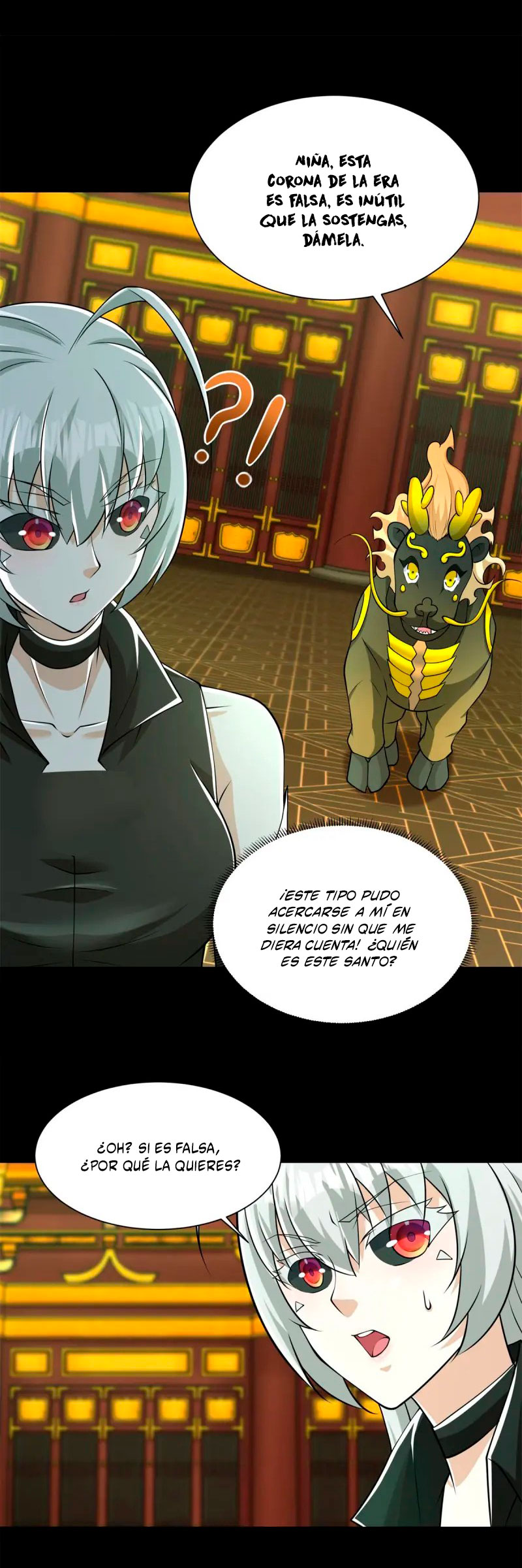 Read Rey del Apocalipsis ES Manga Online