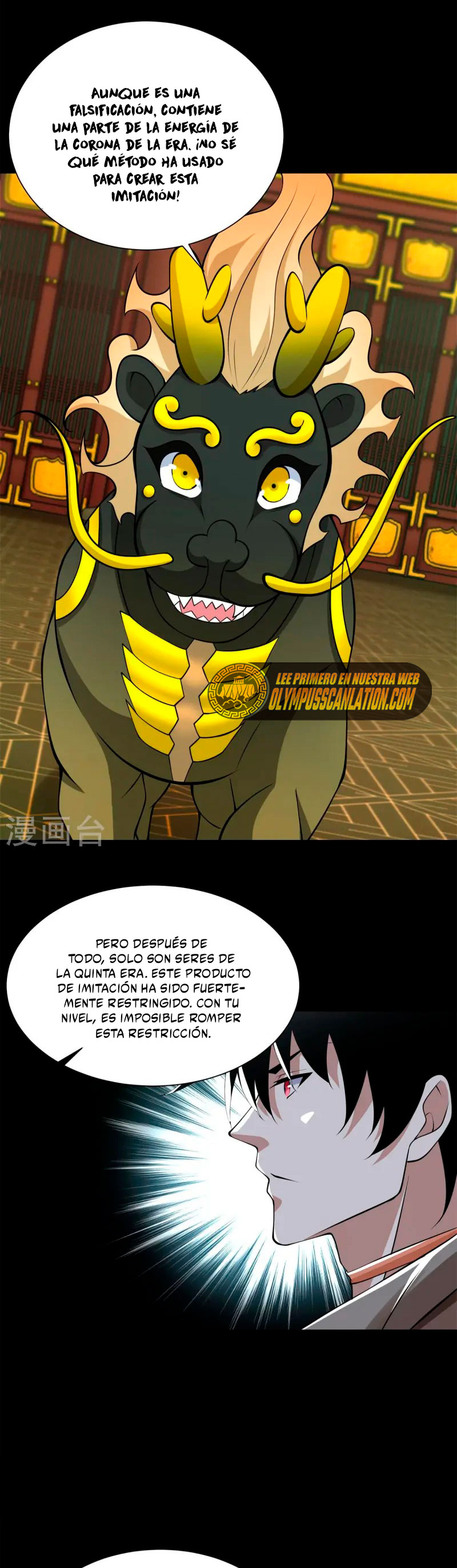 Read Rey del Apocalipsis ES Manga Online