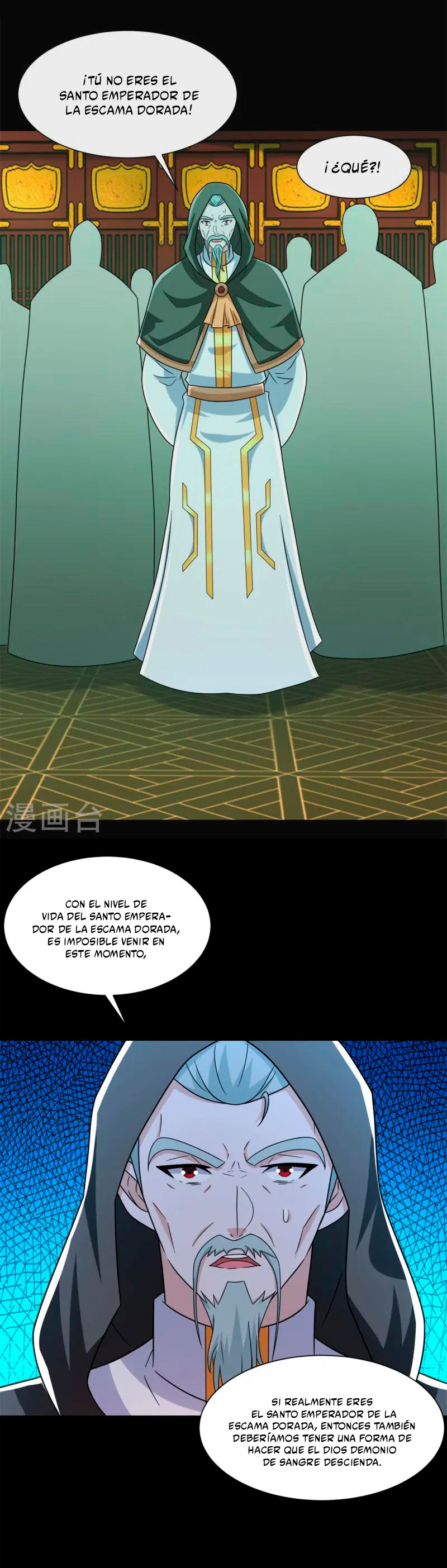 Read Rey del Apocalipsis ES Manga Online