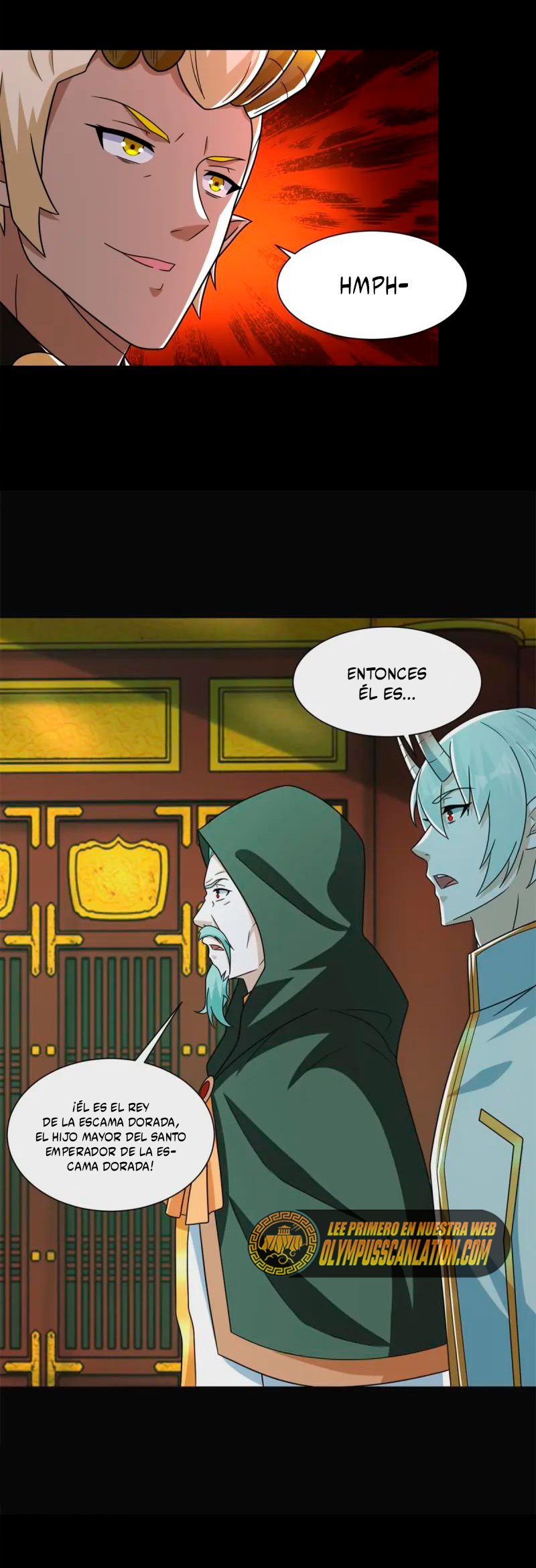 Read Rey del Apocalipsis ES Manga Online