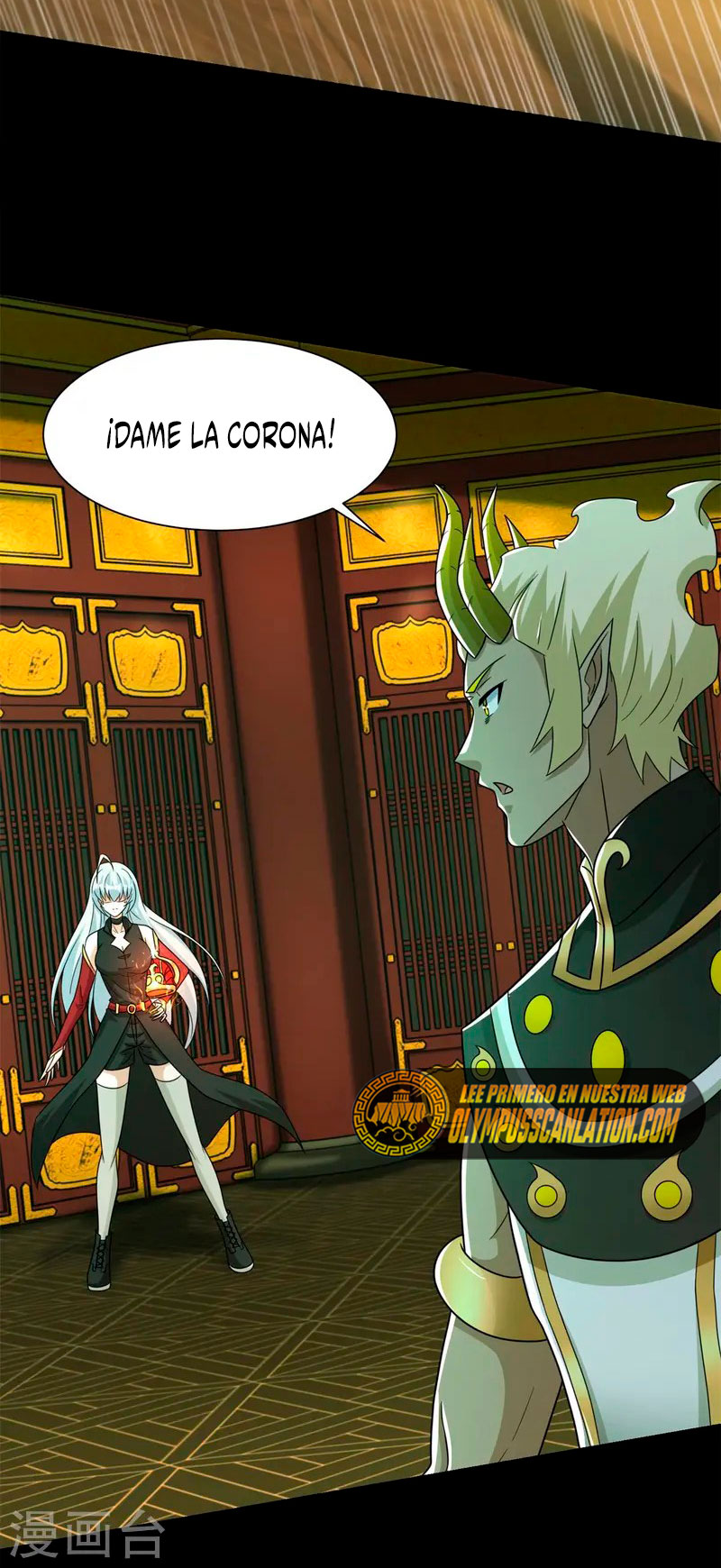 Read Rey del Apocalipsis ES Manga Online