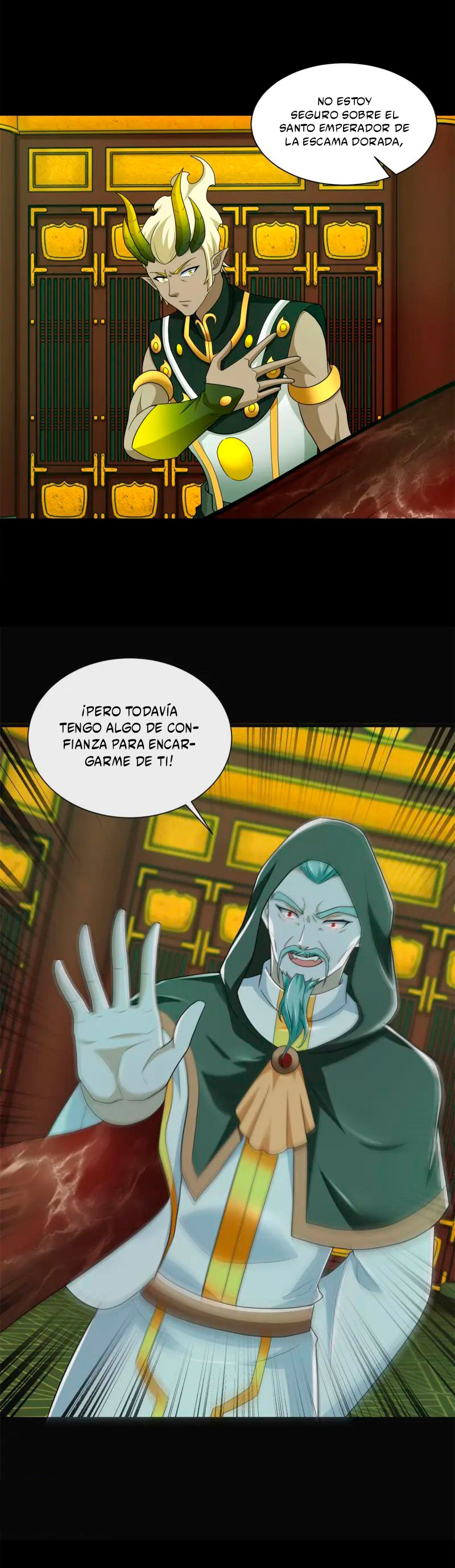 Read Rey del Apocalipsis ES Manga Online