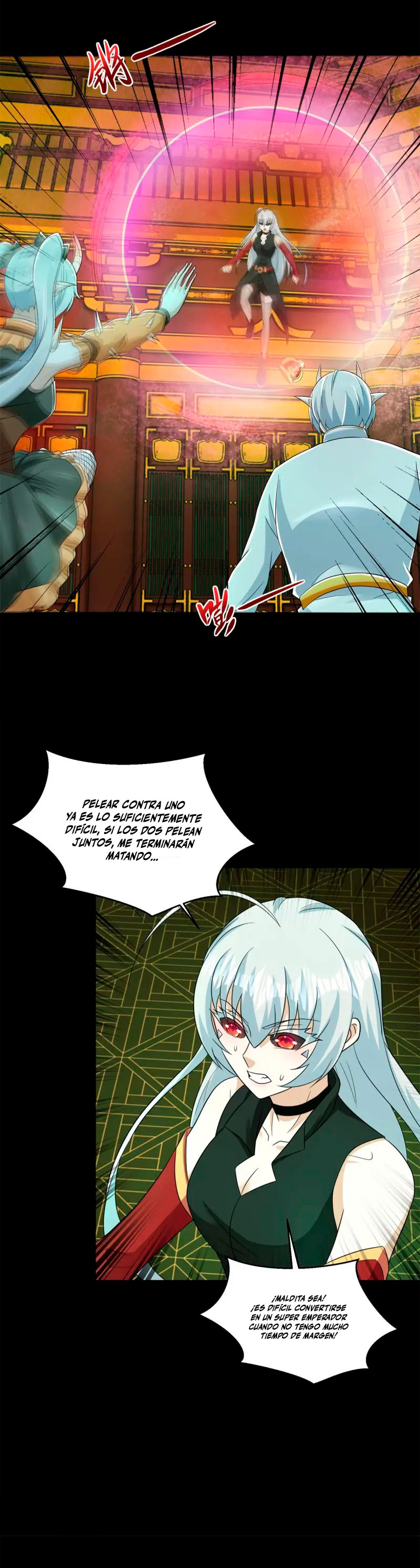 Read Rey del Apocalipsis ES Manga Online