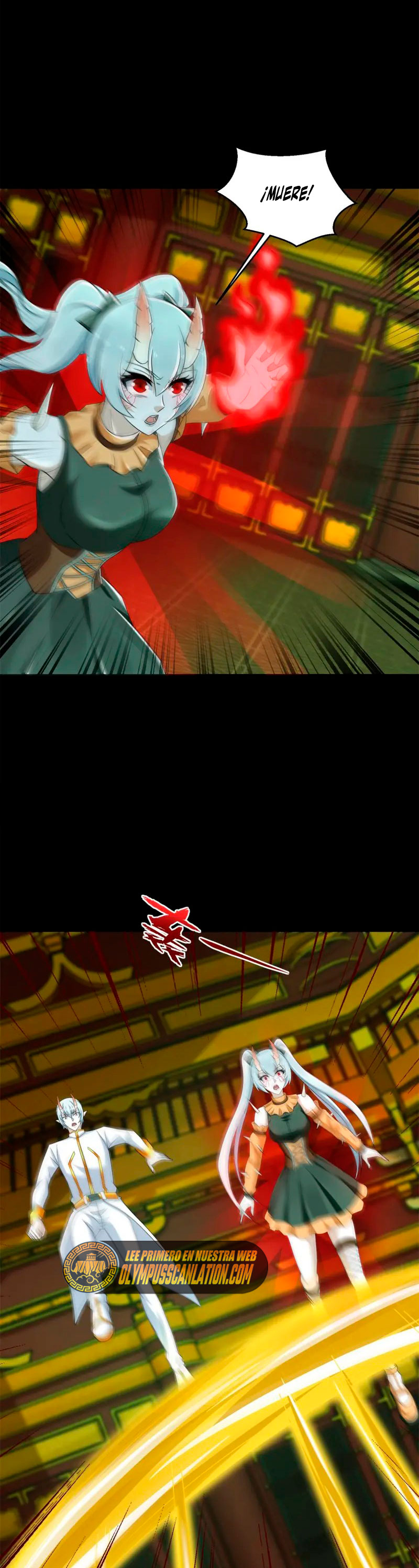 Read Rey del Apocalipsis ES Manga Online