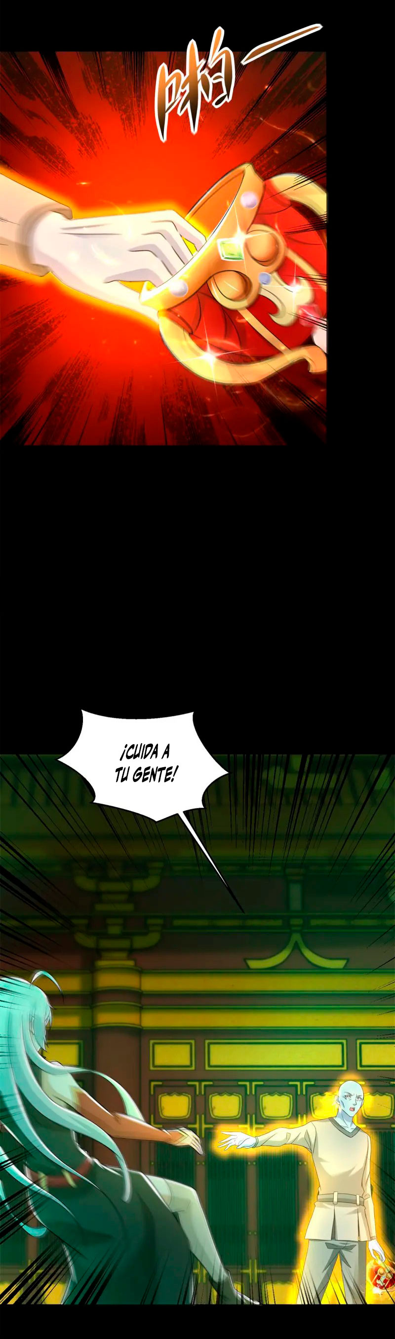 Read Rey del Apocalipsis ES Manga Online