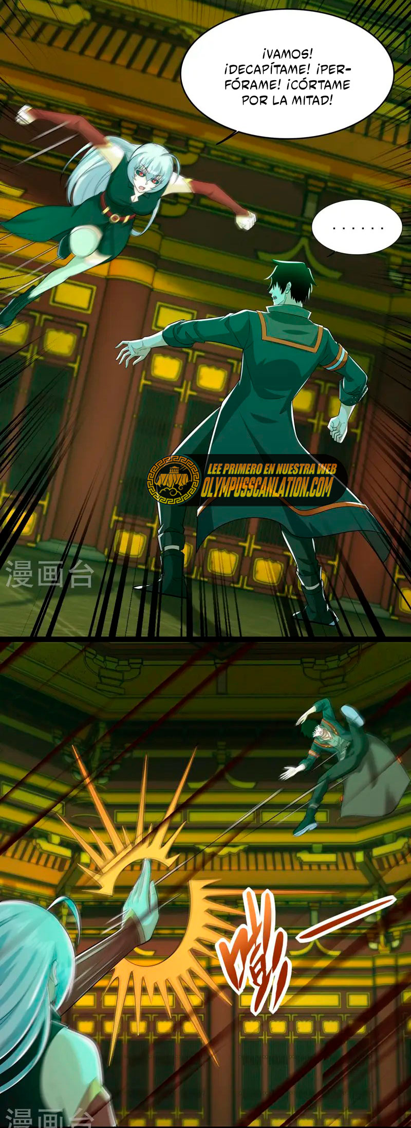 Read Rey del Apocalipsis ES Manga Online