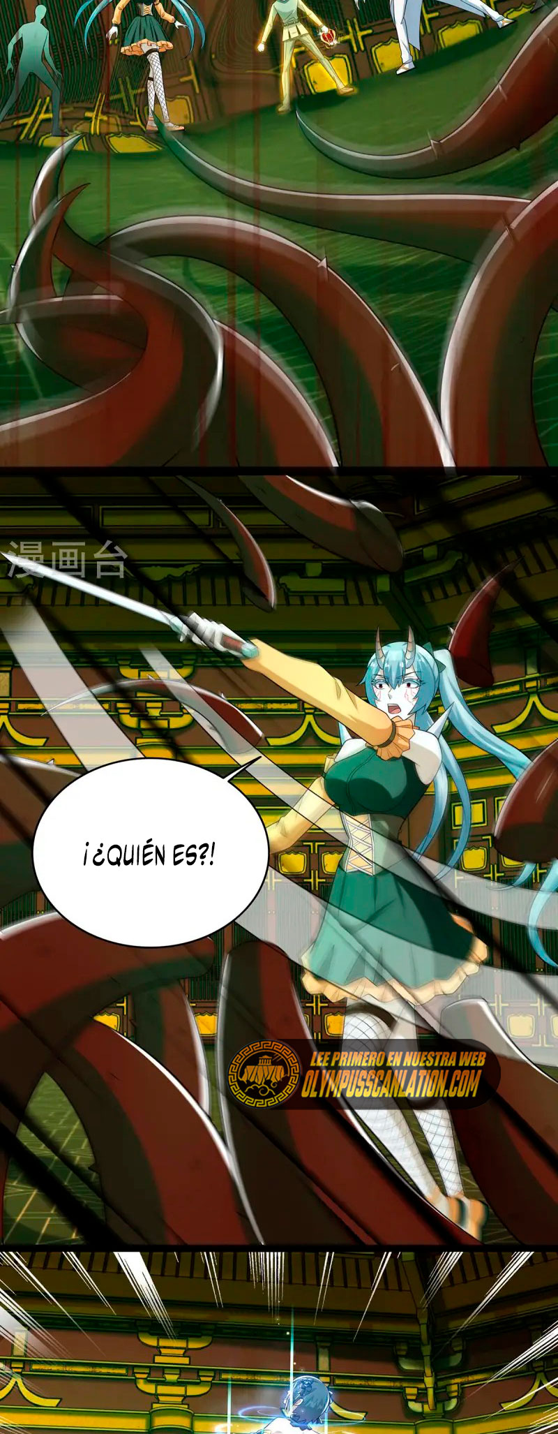 Read Rey del Apocalipsis ES Manga Online