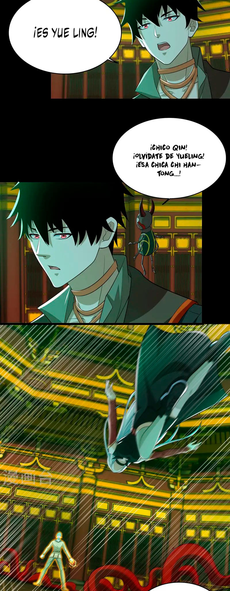 Read Rey del Apocalipsis ES Manga Online