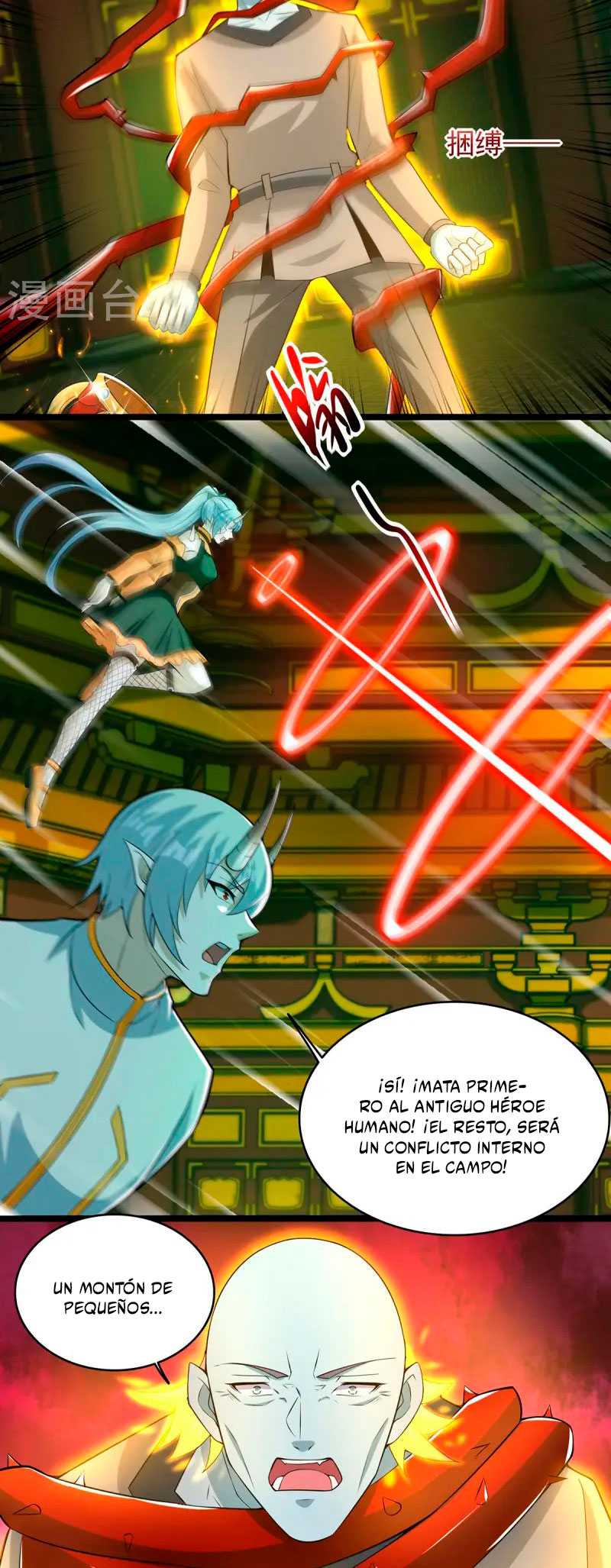 Read Rey del Apocalipsis ES Manga Online