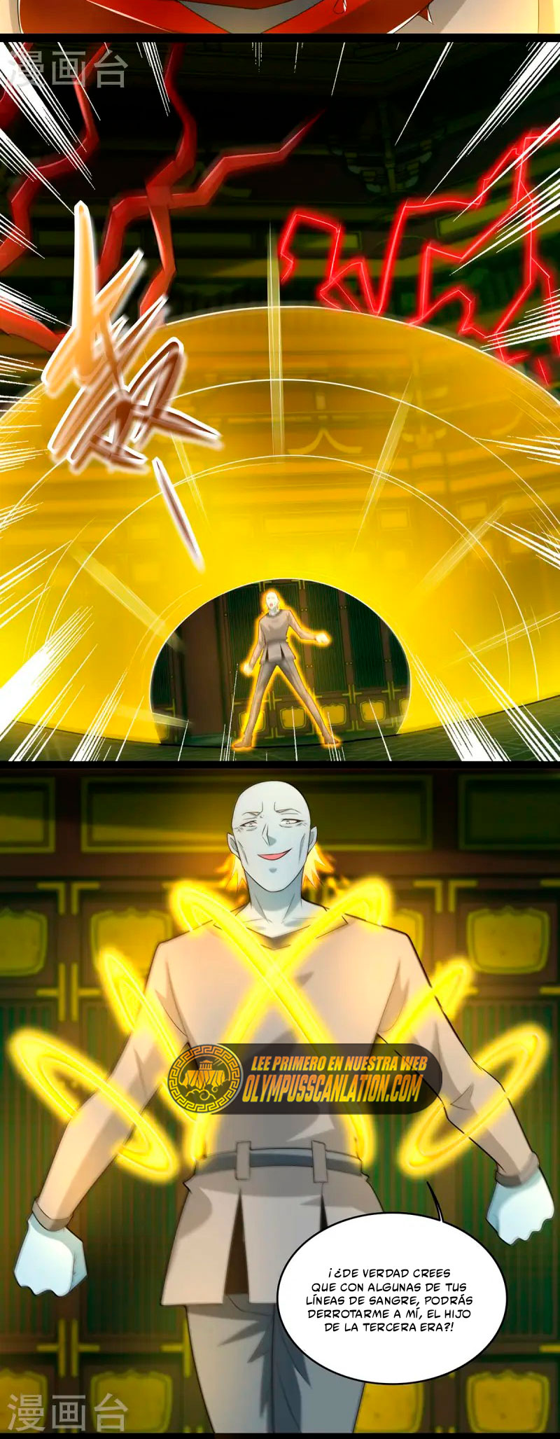 Read Rey del Apocalipsis ES Manga Online