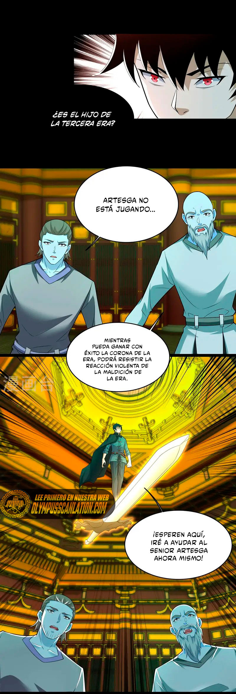 Read Rey del Apocalipsis ES Manga Online
