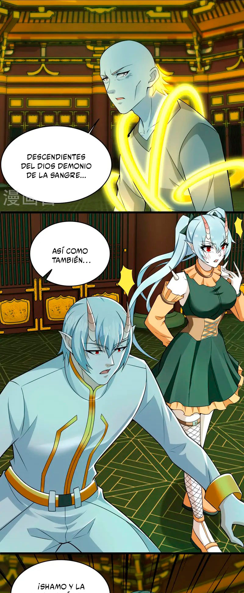 Read Rey del Apocalipsis ES Manga Online