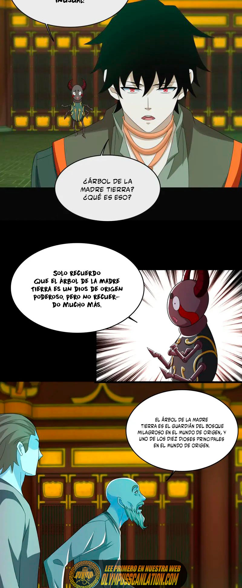Read Rey del Apocalipsis ES Manga Online