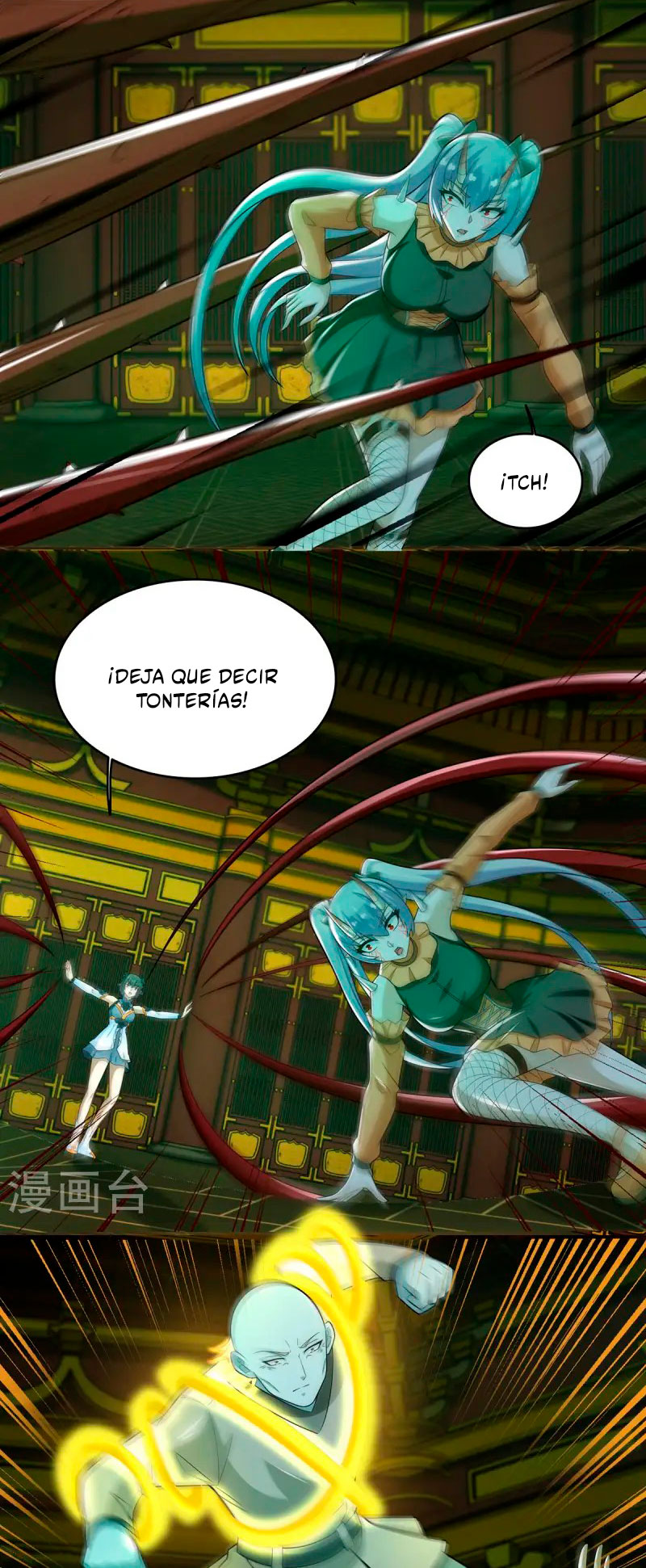 Read Rey del Apocalipsis ES Manga Online