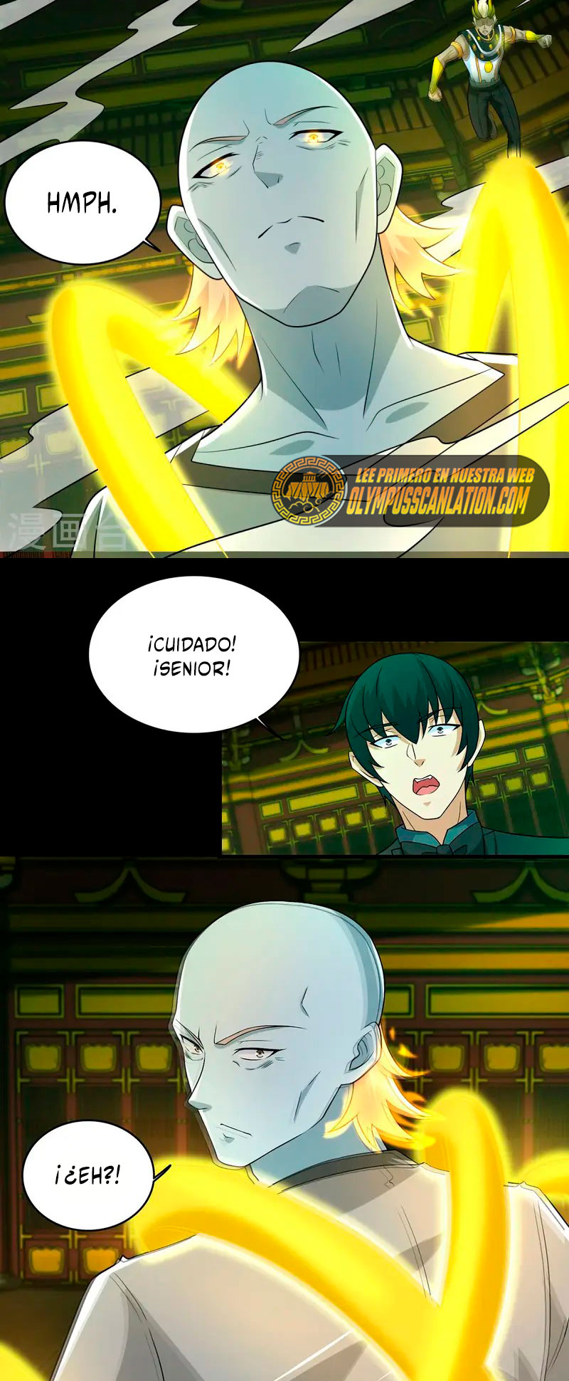 Read Rey del Apocalipsis ES Manga Online