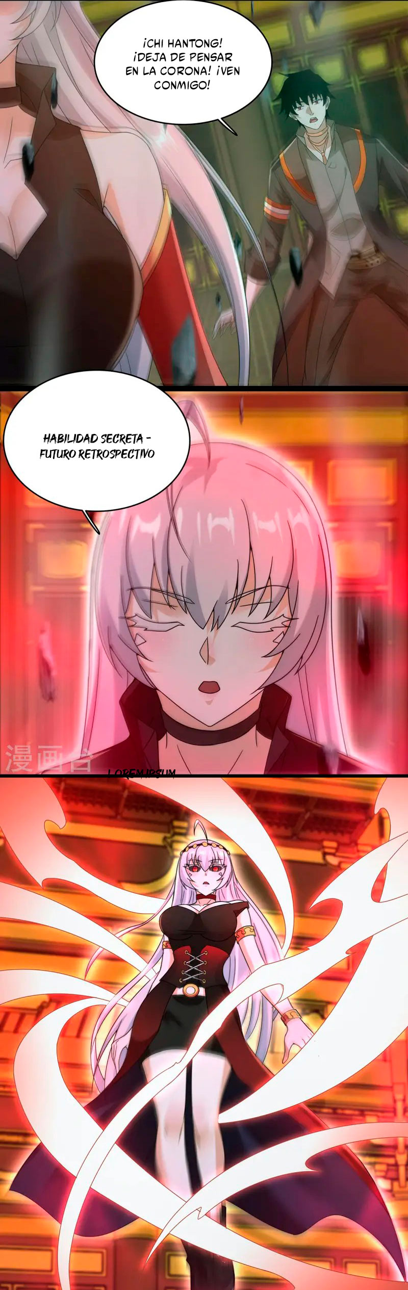 Read Rey del Apocalipsis ES Manga Online