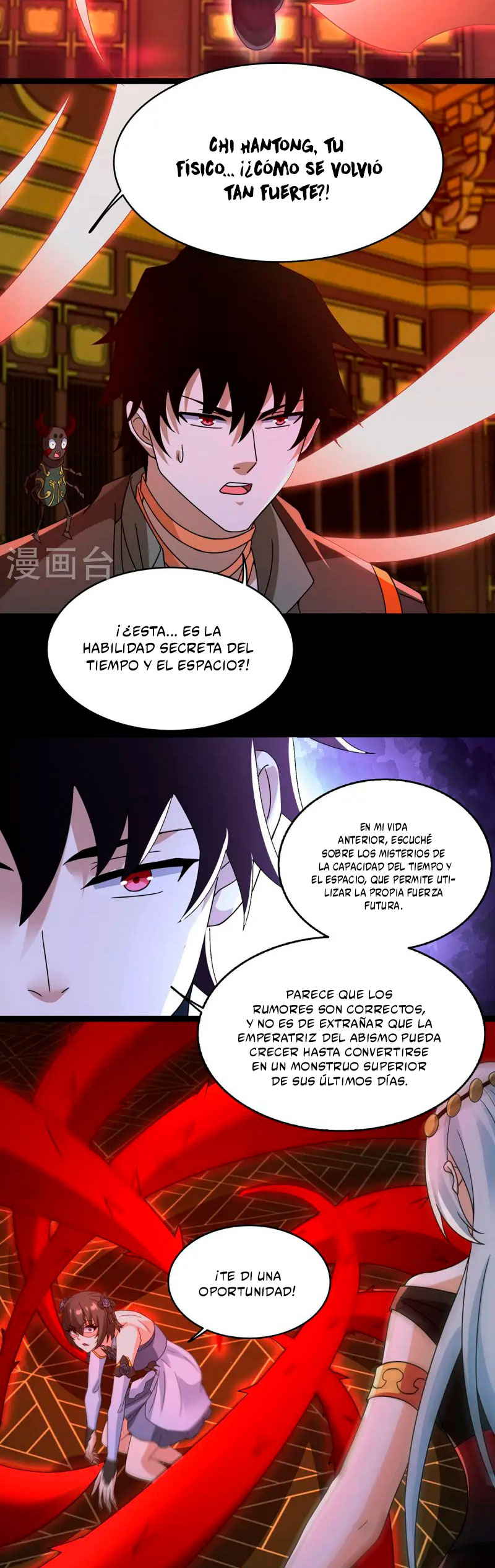 Read Rey del Apocalipsis ES Manga Online