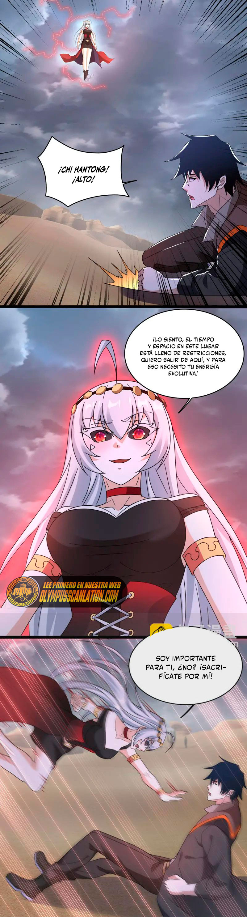 Read Rey del Apocalipsis ES Manga Online