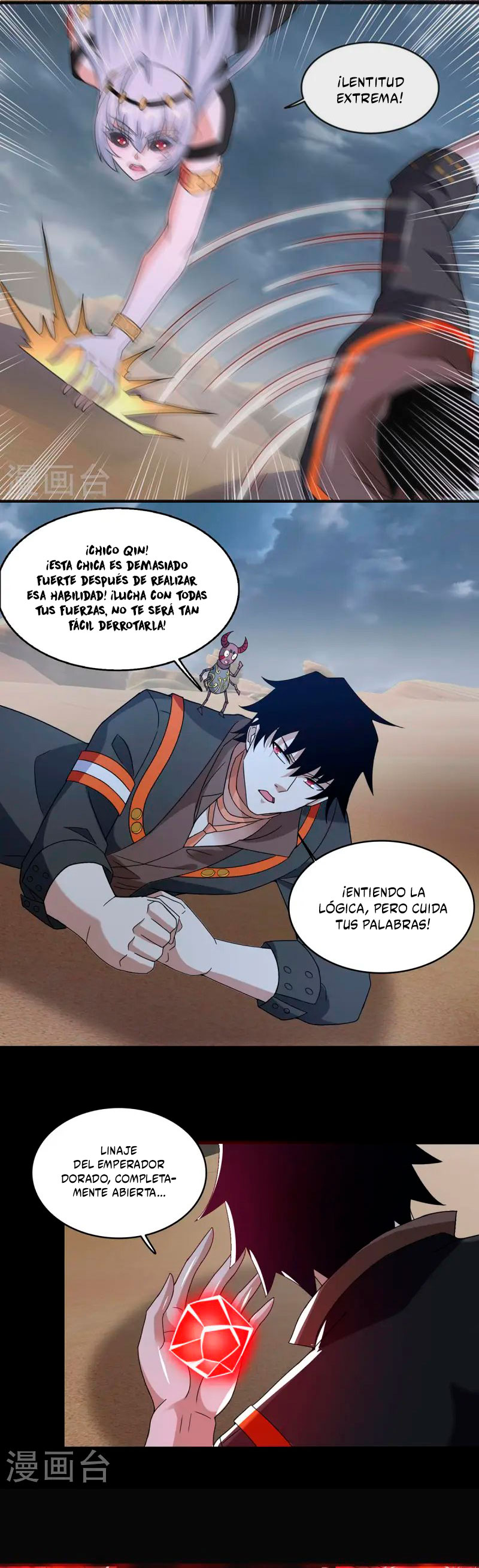 Read Rey del Apocalipsis ES Manga Online