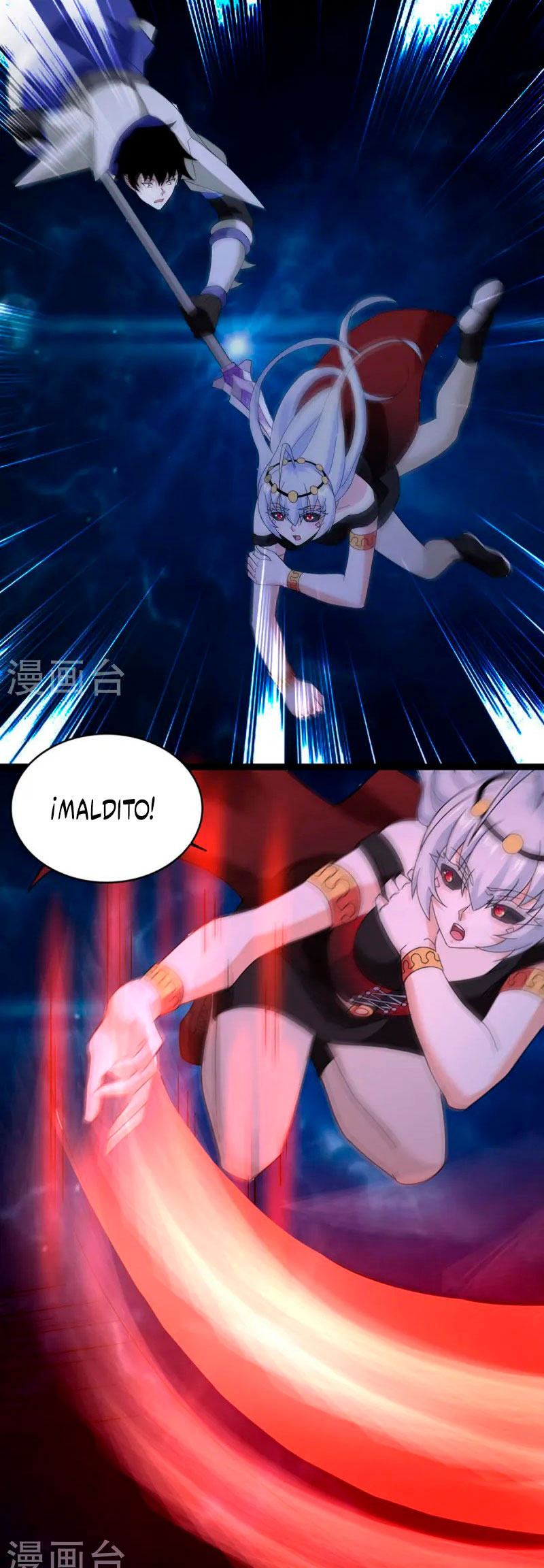 Read Rey del Apocalipsis ES Manga Online