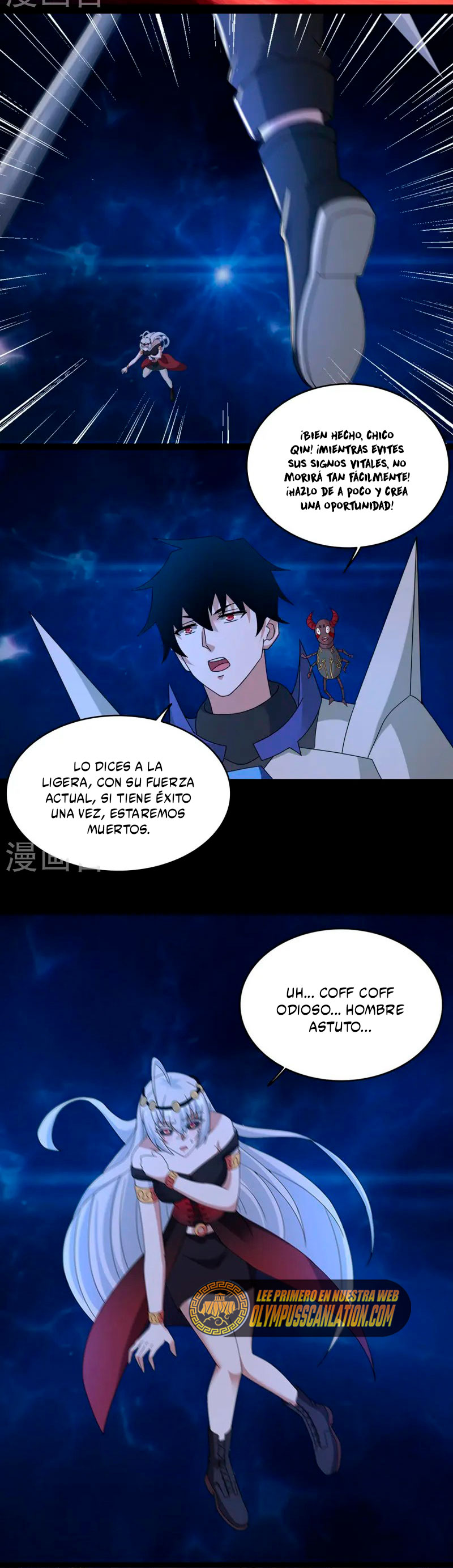 Read Rey del Apocalipsis ES Manga Online