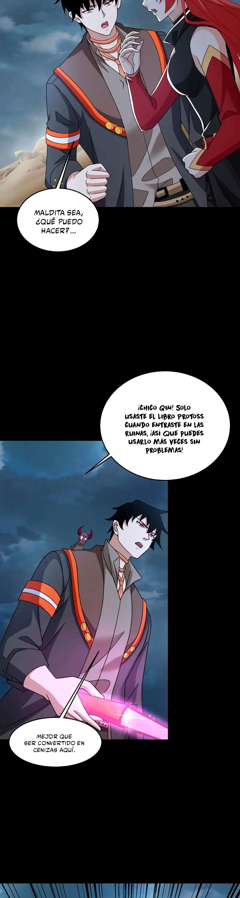 Read Rey del Apocalipsis ES Manga Online