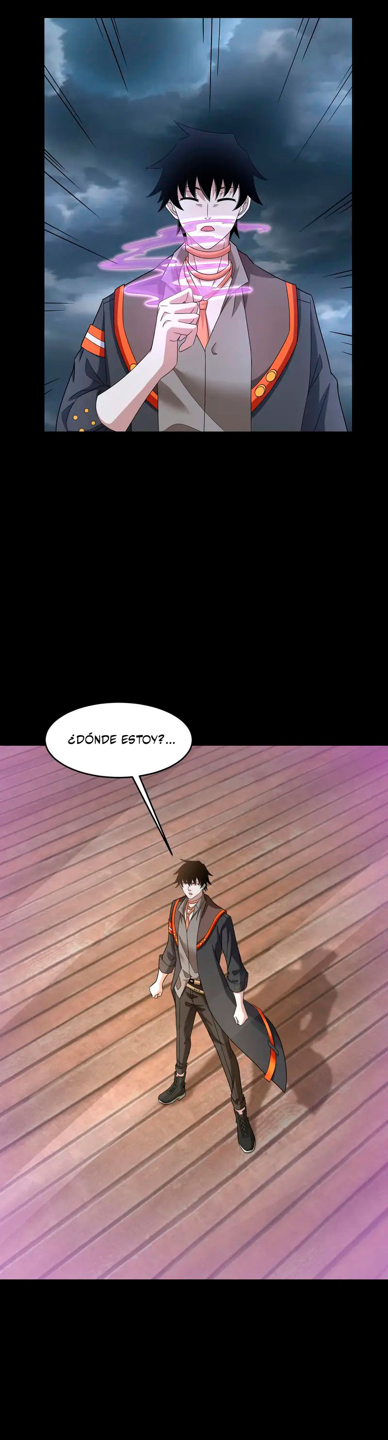Read Rey del Apocalipsis ES Manga Online