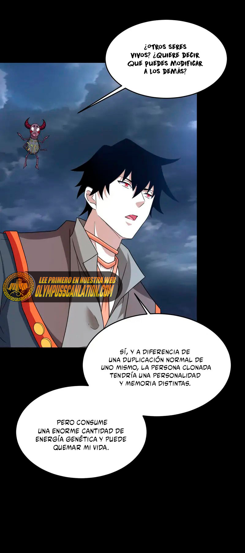 Read Rey del Apocalipsis ES Manga Online