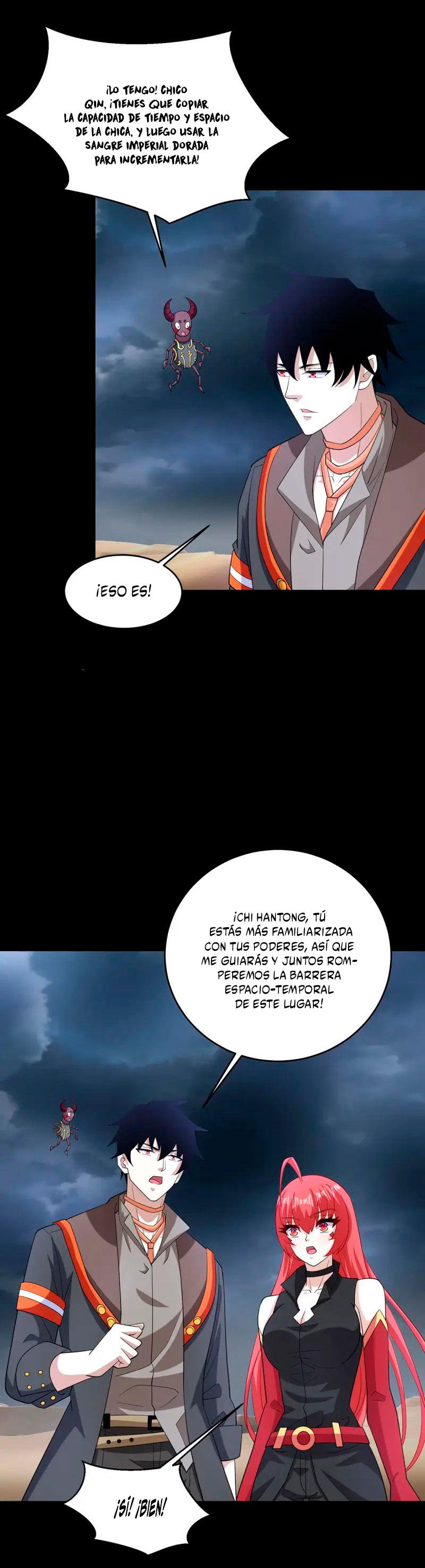 Read Rey del Apocalipsis ES Manga Online