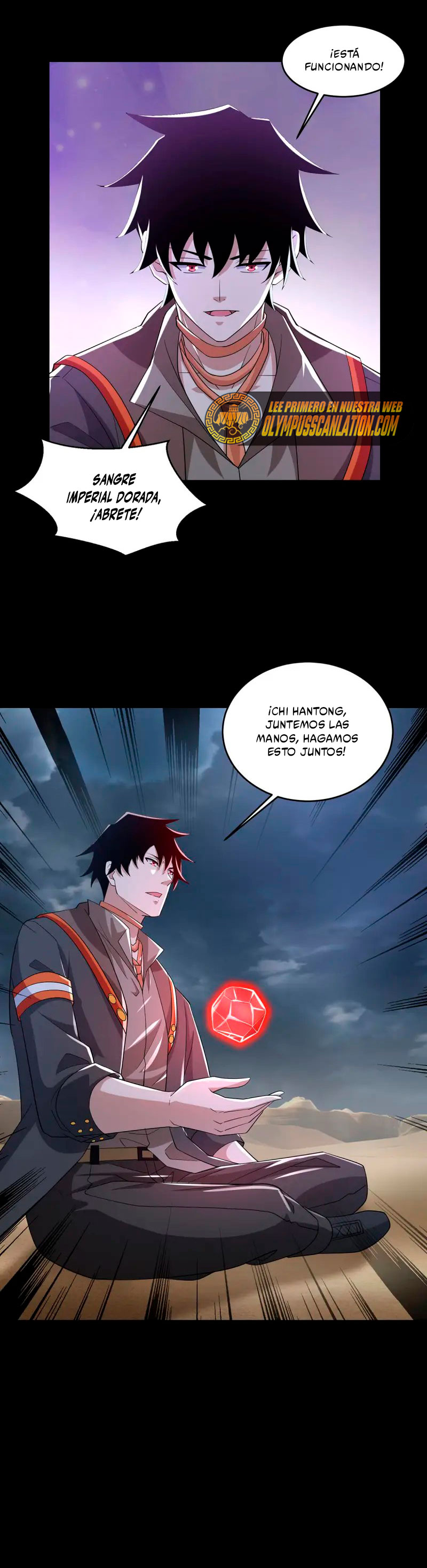 Read Rey del Apocalipsis ES Manga Online