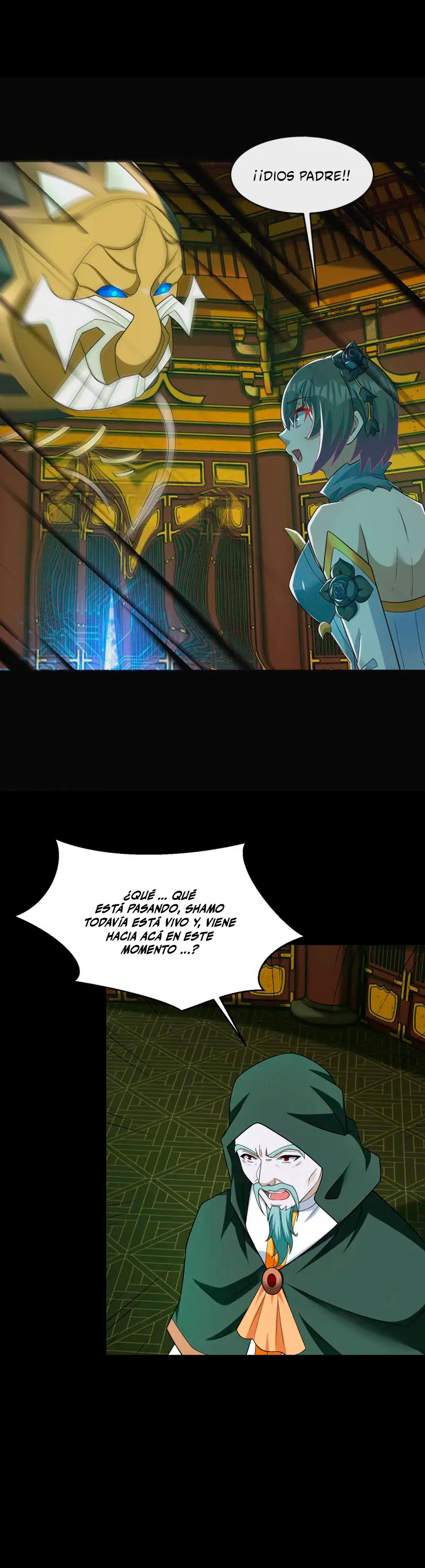 Read Rey del Apocalipsis ES Manga Online