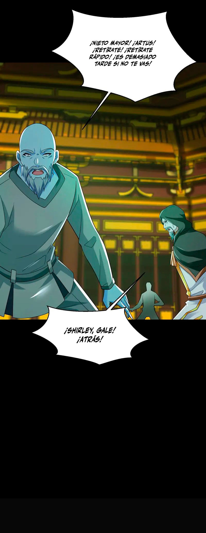 Read Rey del Apocalipsis ES Manga Online