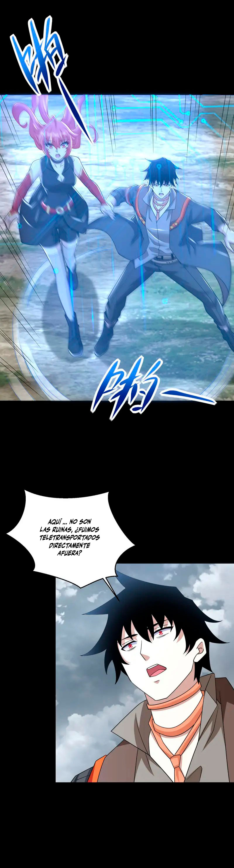 Read Rey del Apocalipsis ES Manga Online