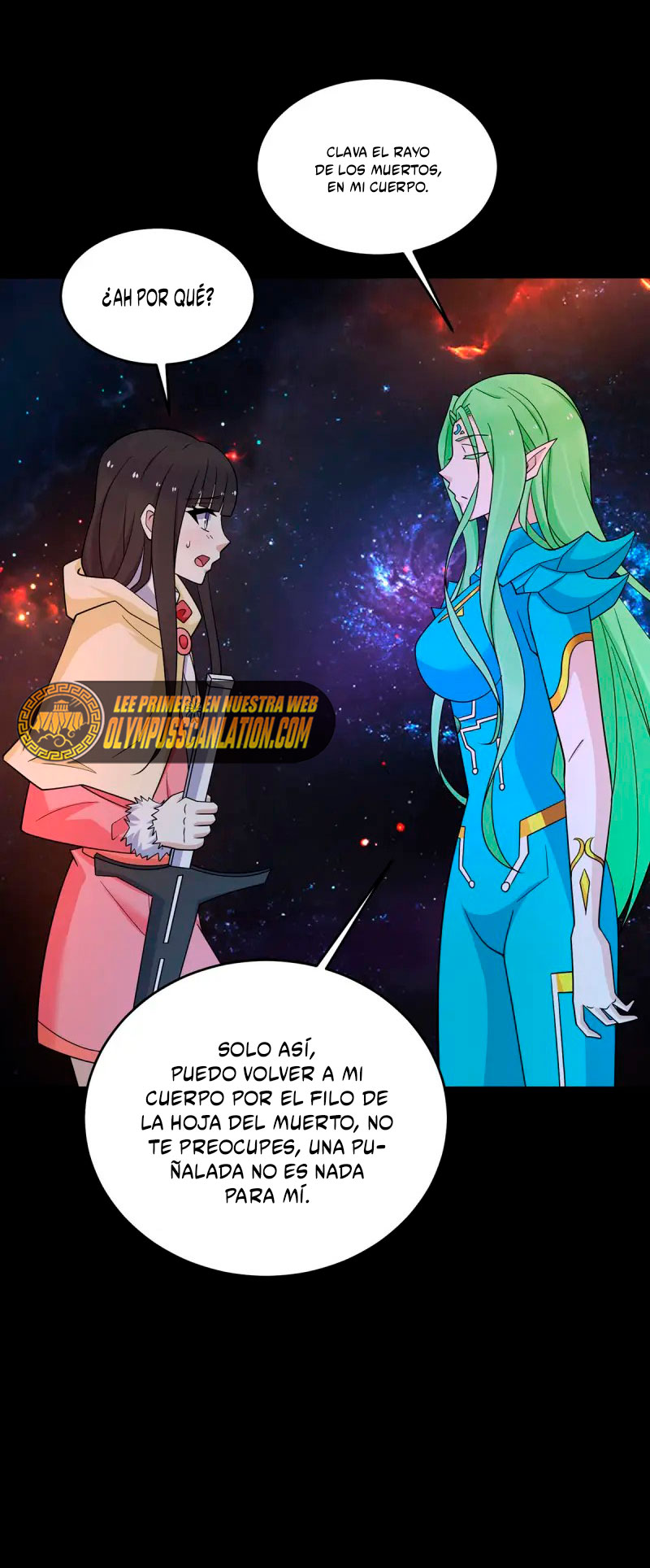 Read Rey del Apocalipsis ES Manga Online